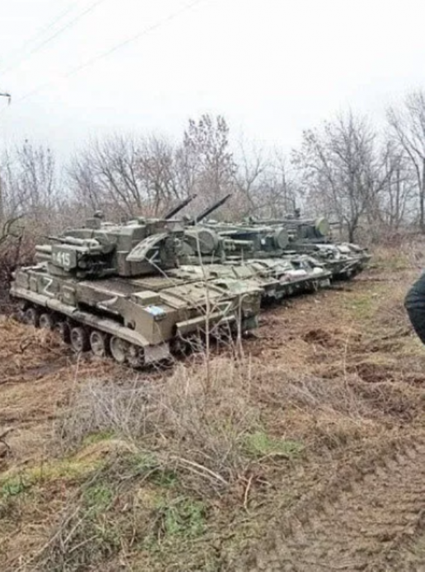 Foto - Ukrayna'da Rus ordusunu Rasputitsa durdurdu