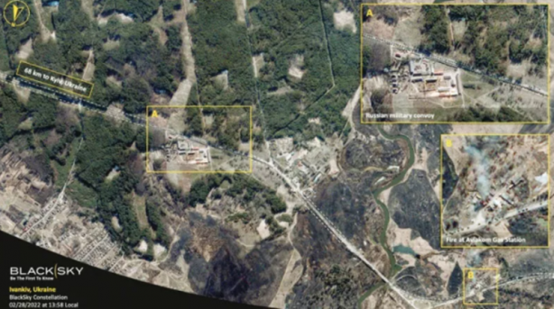 Foto - Ukrayna'da Rus ordusunu Rasputitsa durdurdu