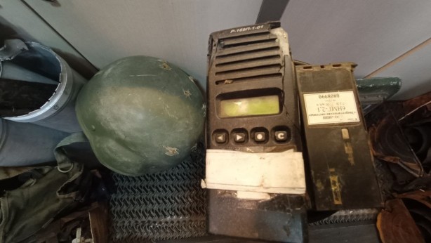 Foto - Ukrayna'da Rus silahları satışa çıkarıldı