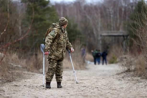 Foto - Ukrayna'da sivillere askeri eğitim!