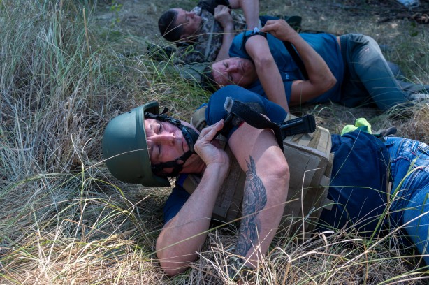 Foto - Ukrayna’da sivillere silah eğitimi