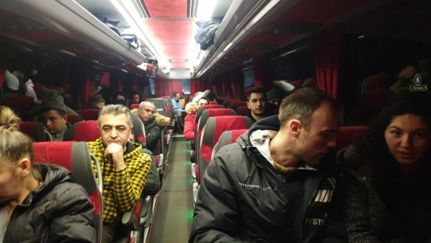 Foto - Ukrayna'daki Türkler yola çıktı