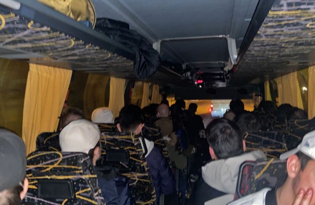 Foto - Ukrayna'daki Türkler yola çıktı