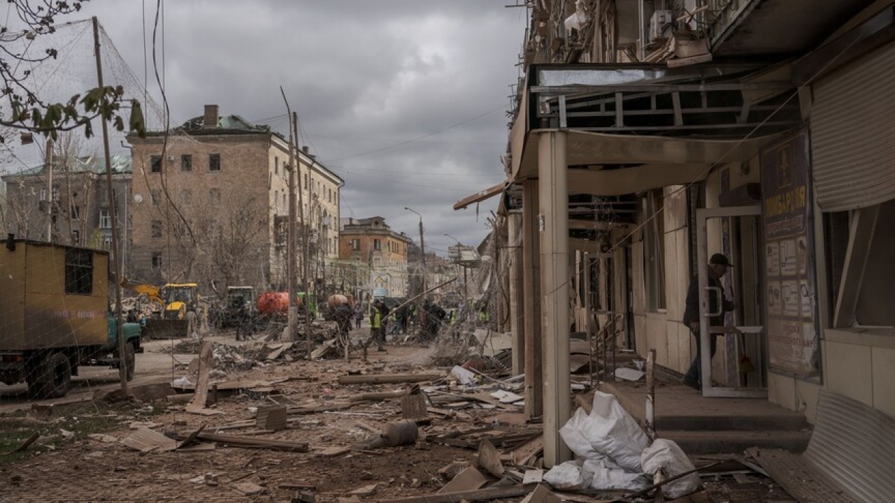 Ukrayna’dan flaş açıklama! Rusya’nın hava saldırısında çok sayıda ölü var