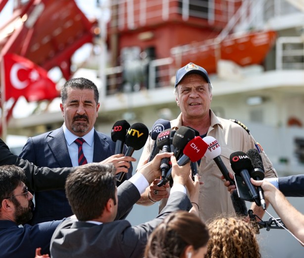 Foto - Ukrayna'dan gelen gemi, Derince Limanı'na ulaştı! 'Tüylerim diken diken oldu'