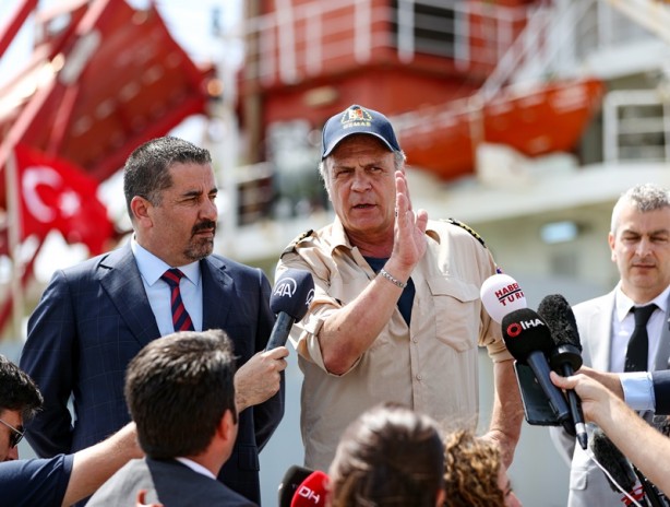 Foto - Ukrayna'dan gelen gemi, Derince Limanı'na ulaştı! 'Tüylerim diken diken oldu'