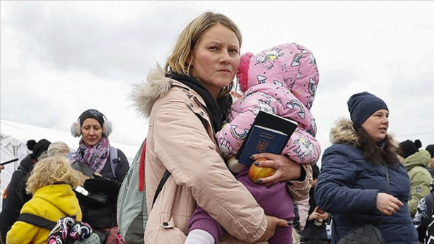 Foto - Ukrayna’dan kaçıp Avrupa’ya sığınmışlardı! Yaşadıkları insanlığa sığmıyor