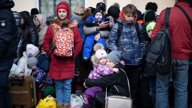 Foto - Ukrayna’dan kaçıp Avrupa’ya sığınmışlardı! Yaşadıkları insanlığa sığmıyor