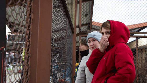 Foto - Ukrayna’dan kaçıp Avrupa’ya sığınmışlardı! Yaşadıkları insanlığa sığmıyor