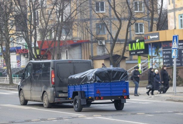 Foto - Ukrayna'dan korku kareleri