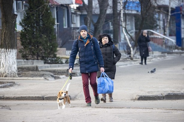 Foto - Ukrayna'dan korku kareleri