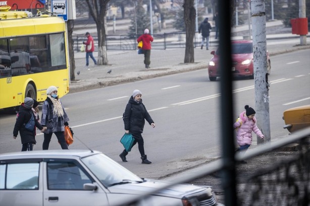 Foto - Ukrayna'dan korku kareleri