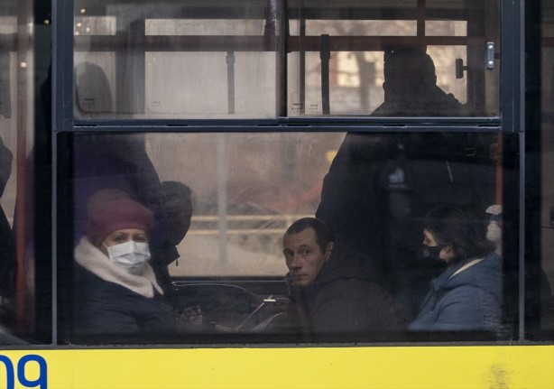 Ukrayna'dan korku kareleri