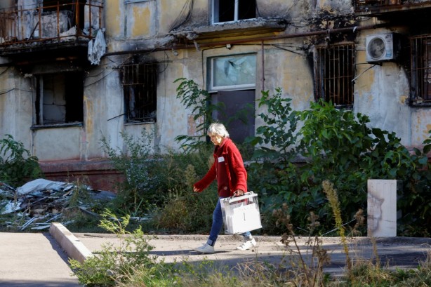 Foto - Ukrayna'dan referanduma tepki!