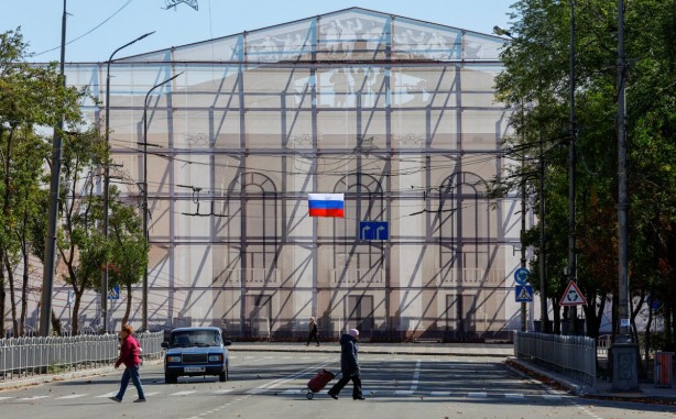 Ukrayna'dan referanduma tepki!