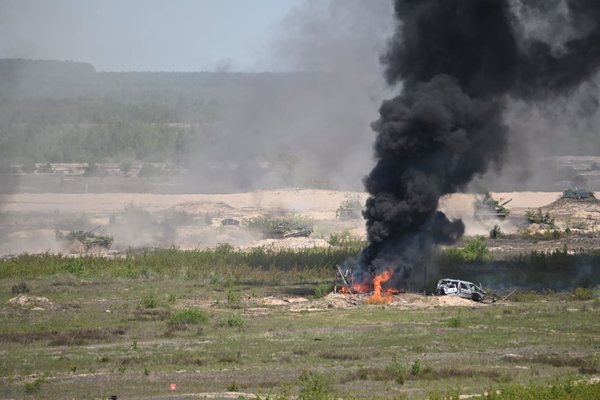 Foto - Ukrayna'dan Rusya'ya Türk SİHA'larıyla gözdağı