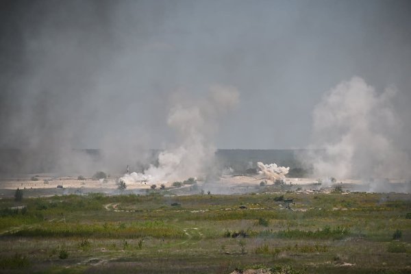 Foto - Ukrayna'dan Rusya'ya Türk SİHA'larıyla gözdağı