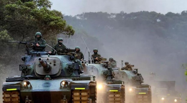 Foto - Ukrayna’dan sonra sıra Tayvan’da mı? Sular kaynamaya başladı