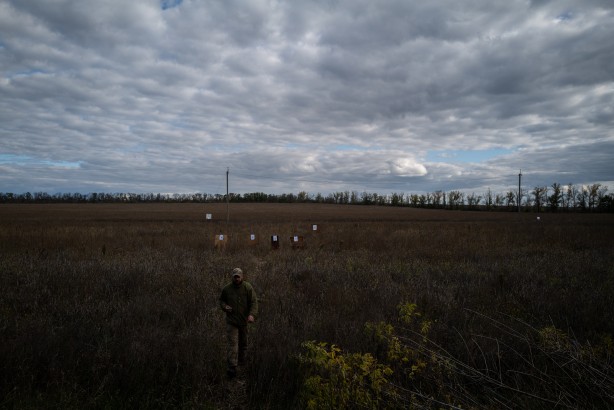 Foto - Ukraynalı askerlere keskin nişancılık eğitimi