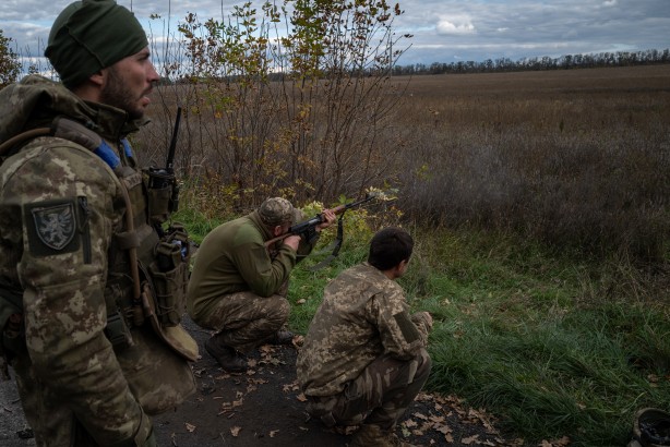 Foto - Ukraynalı askerlere keskin nişancılık eğitimi