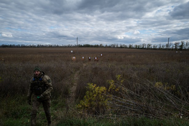 Foto - Ukraynalı askerlere keskin nişancılık eğitimi