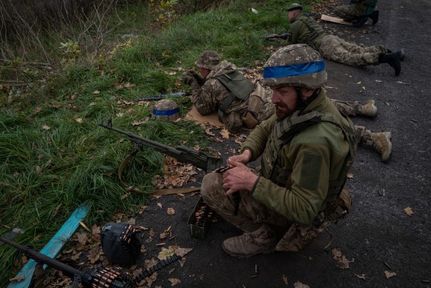 Foto - Ukraynalı askerlere keskin nişancılık eğitimi