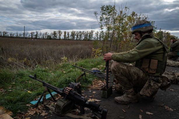 Foto - Ukraynalı askerlere keskin nişancılık eğitimi
