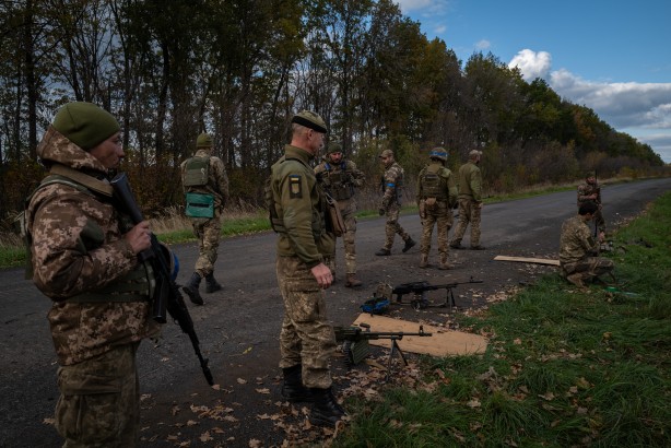 Foto - Ukraynalı askerlere keskin nişancılık eğitimi