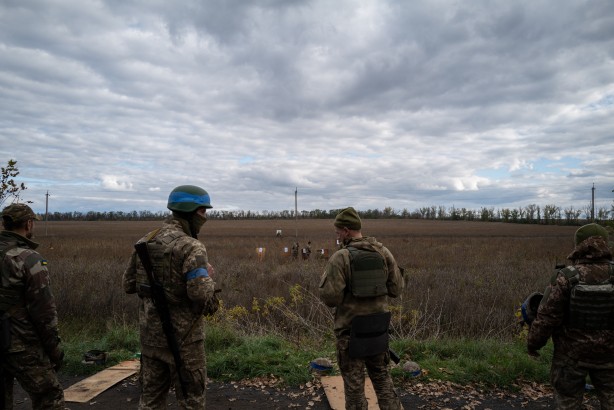Foto - Ukraynalı askerlere keskin nişancılık eğitimi