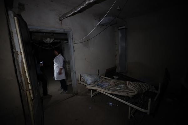 Foto - Ukraynalı doktor savaşta yaşadıklarını böyle anlattı