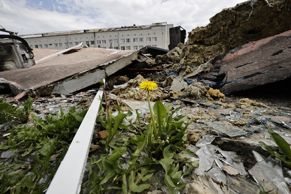 Foto - Ukraynalı doktor savaşta yaşadıklarını böyle anlattı