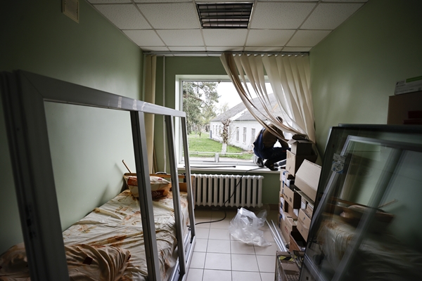 Foto - Ukraynalı doktor savaşta yaşadıklarını böyle anlattı