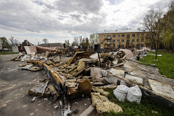 Foto - Ukraynalı doktor savaşta yaşadıklarını böyle anlattı