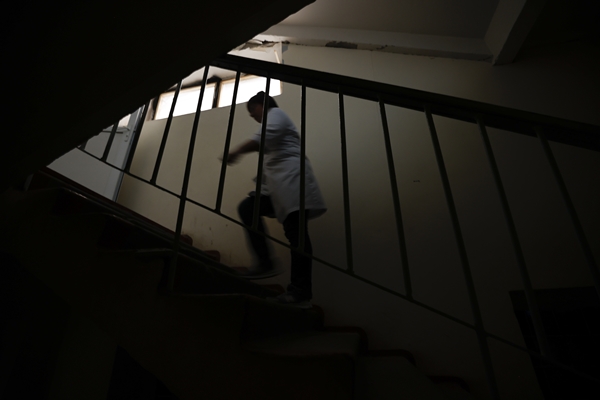 Foto - Ukraynalı doktor savaşta yaşadıklarını böyle anlattı