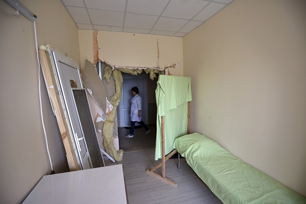 Foto - Ukraynalı doktor savaşta yaşadıklarını böyle anlattı