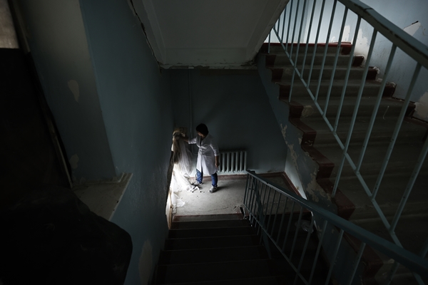 Foto - Ukraynalı doktor savaşta yaşadıklarını böyle anlattı