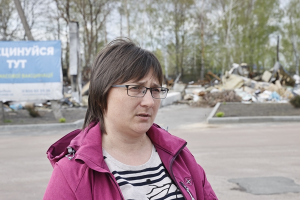 Foto - Ukraynalı doktor savaşta yaşadıklarını böyle anlattı