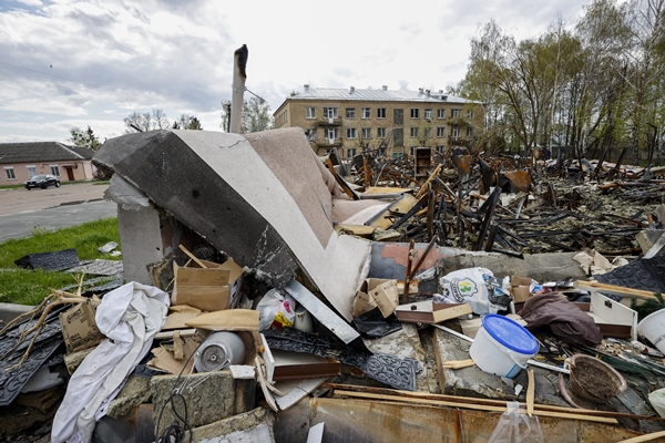 Foto - Ukraynalı doktor savaşta yaşadıklarını böyle anlattı