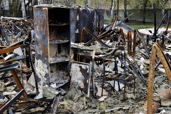 Foto - Ukraynalı doktor savaşta yaşadıklarını böyle anlattı