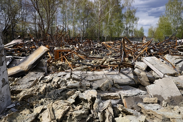 Foto - Ukraynalı doktor savaşta yaşadıklarını böyle anlattı