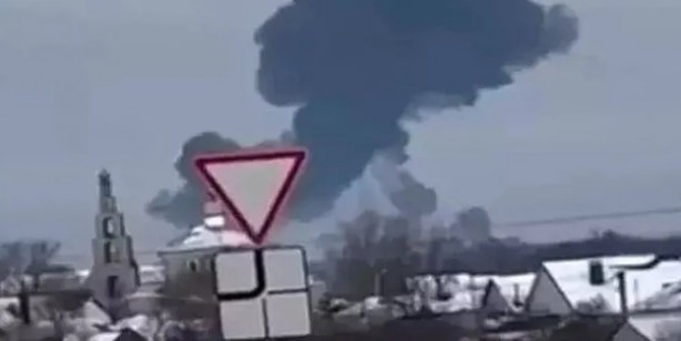 Foto - Ukraynalı esirleri taşıyan uçak nasıl düştü? Putin'den flaş iddia: "Kesin tespit edildi" diyerek açıkladı