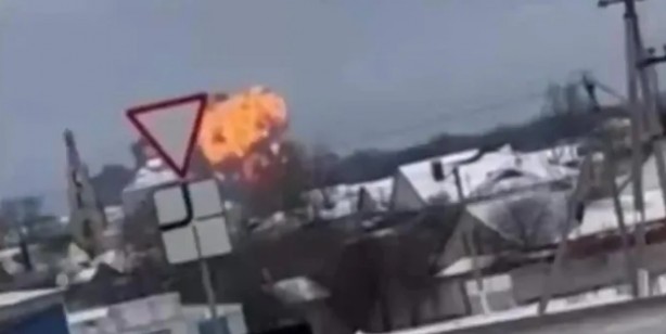 Foto - Ukraynalı esirleri taşıyan uçak nasıl düştü? Putin'den flaş iddia: "Kesin tespit edildi" diyerek açıkladı