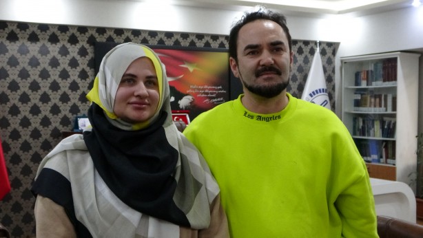 Foto - Ukraynalı genç kadın İslam'la şereflenip Zeynep ismini aldı