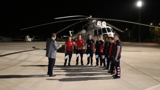 Foto - Ukraynalı konsolostan 'gece görüşlü helikopter' açıklaması!