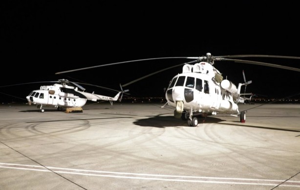 Foto - Ukraynalı konsolostan 'gece görüşlü helikopter' açıklaması!