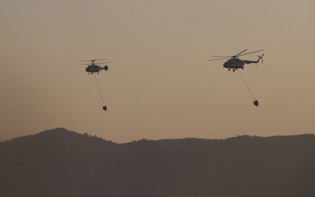 Foto - Ukraynalı konsolostan 'gece görüşlü helikopter' açıklaması!