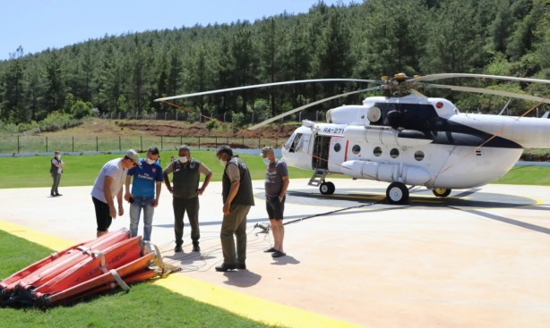 Foto - Ukraynalı konsolostan 'gece görüşlü helikopter' açıklaması!