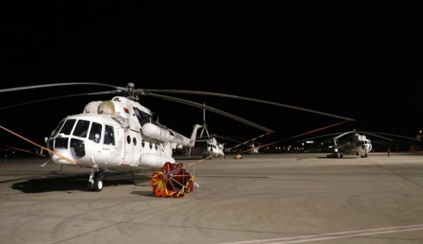 Foto - Ukraynalı konsolostan 'gece görüşlü helikopter' açıklaması!