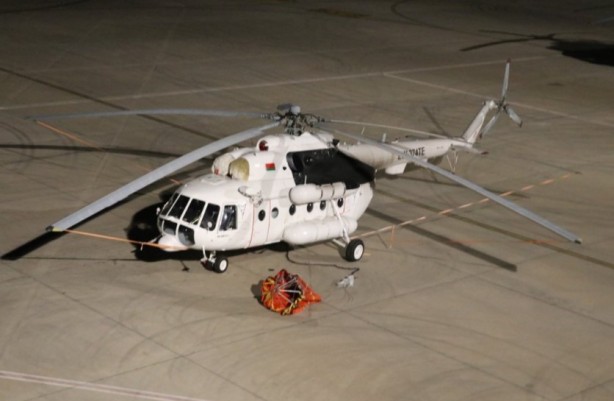 Foto - Ukraynalı konsolostan 'gece görüşlü helikopter' açıklaması!