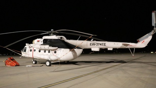 Foto - Ukraynalı konsolostan 'gece görüşlü helikopter' açıklaması!